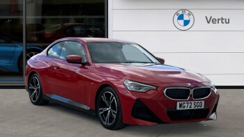 BMW 2 Series 220i M Sport 2dr Step Auto [Tech+ Pack] Petrol Coupe